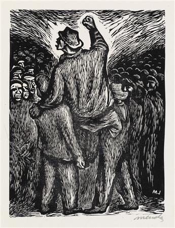 LEOPOLDO MÉNDEZ 25 Prints of Leopoldo Mendez.